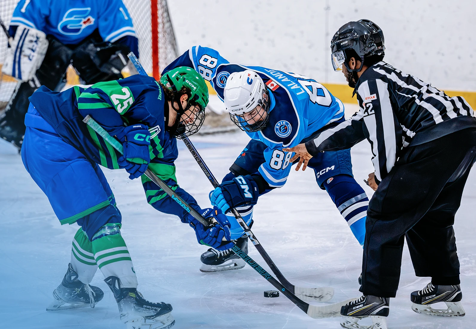 physiotherapist helping a person stretch