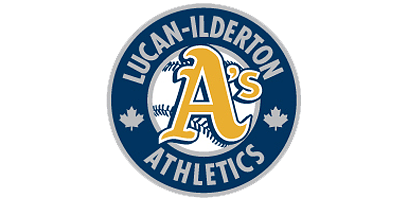 Lucan-Ilderton Athletics logo