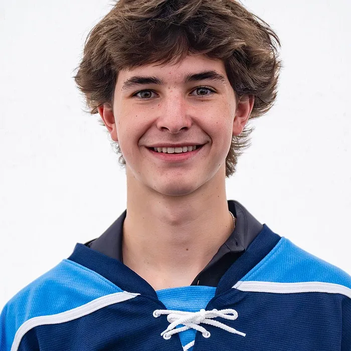 Defenseman Austin Riggs from EPIC Sports Hockey Academy 16U AAA Team