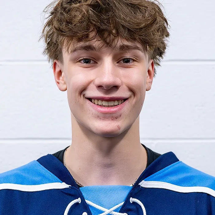 Goalie Frantisek Satava from EPIC Sports Hockey Academy 18U AAA Team