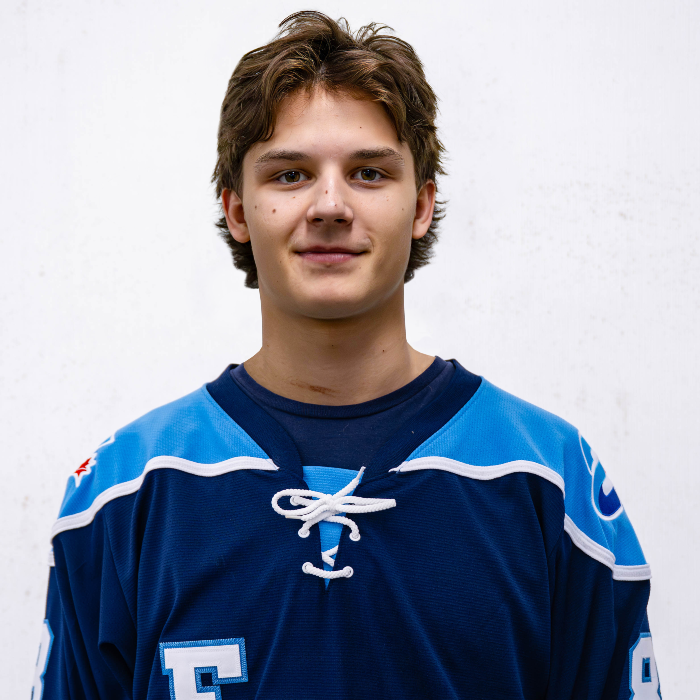 Zander is a right winger for the EPIC 18UAAA Academy Team