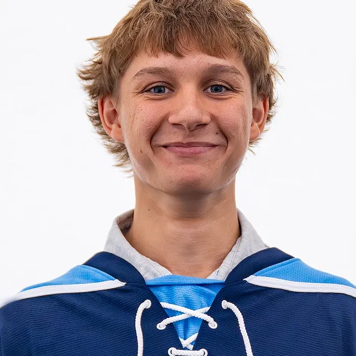 Centreman Andrei Gurdis from EPIC Sports Hockey Academy 16U AAA Team