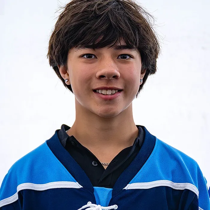 Defenseman Matthew Kauer from EPIC Sports Hockey Academy 16U AAA Team