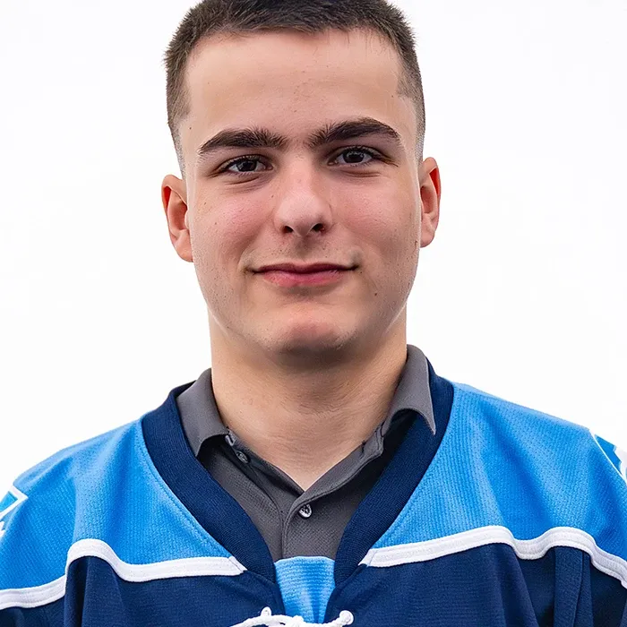 Defenseman Warren Moore from EPIC Sports Hockey Academy 18U AAA Team